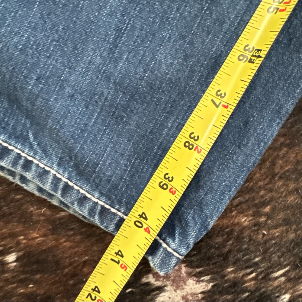 BUCKLE BKE Tyler Straight Leg Women’s Denim Jeans Size 32R Mint Condition! - Picture 9 of 9